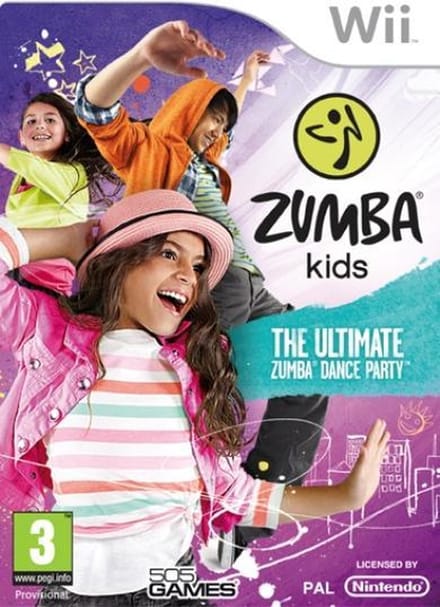 Zumba kids wii