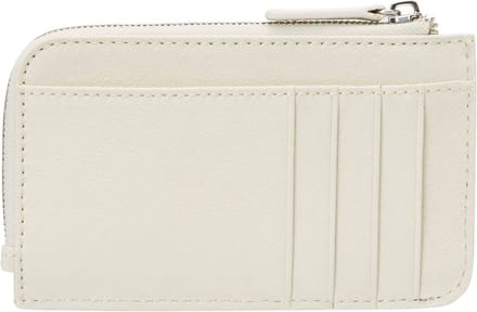 Marc O'Polo Kaarthouder Florica Zip Wallet Natural Cotton Crème
