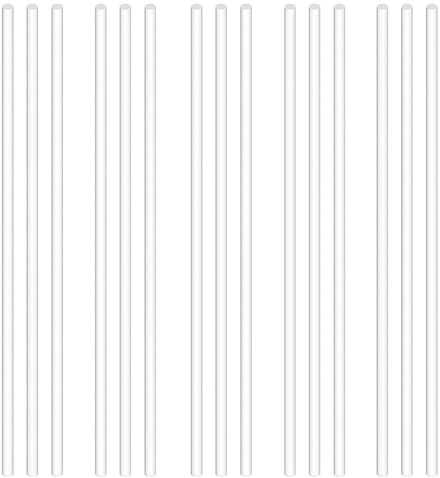 Acryl Dowel Stokken Kit - 4mm Diameter - 300mm Lengte - Voor Modelbouw en DIY Creaties - m-winkel