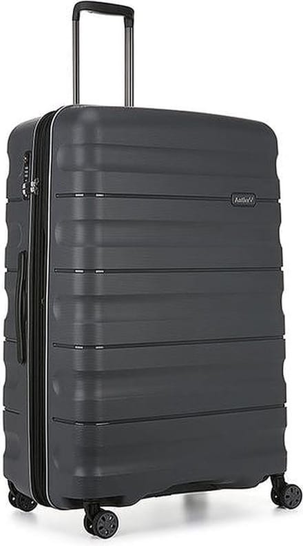 Antler - Reiskoffer - 91-97L - Grijs - 4 wielen