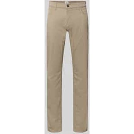 slim fit broek met ultralight afwerking model 'Chuck'