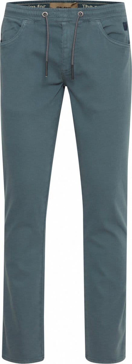Blend Jogg Jeans Lang Touwtje Orion Blue - Maat S