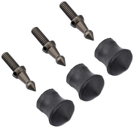 Accessoires pour trépied Gitzo Pointes + Pieds en caoutchouc 30 mm (3 paquet) GSF30S