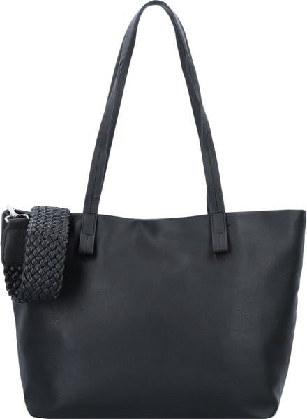 Gabor Schoudertas Veri Zip Shopper Black Zwart