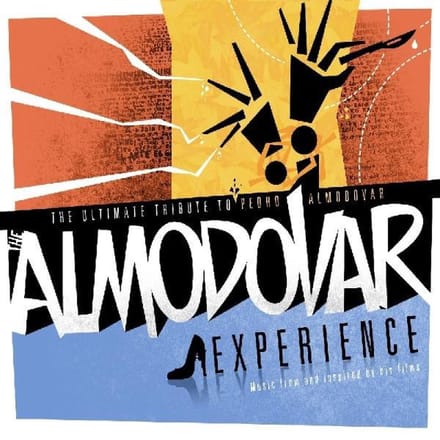 CD VARIOUS - The Almodovar Experience (The Ultim MBB7113 Music Brokers 2012 Argentinië Pop Gebruikt black