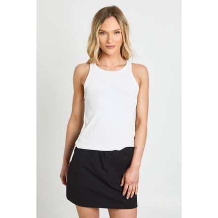 boohoo Dames Petite Basic Jersey Skort | Black | Maat: 6