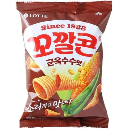 Lotte Kokkal Corn Arôme Maïs Rôti 52G 3PCS