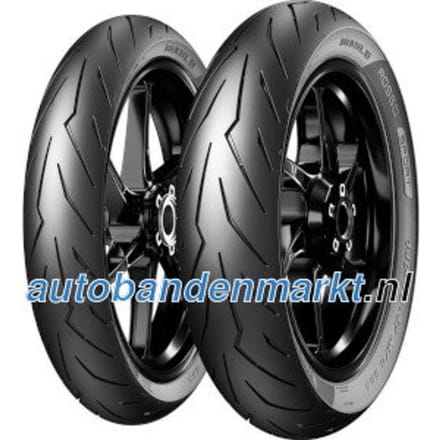 Pirelli Diablo Rosso Sport ( 120/70-17 TL 58S M/C, Voorwiel )