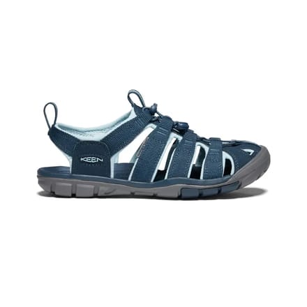 Keen  | Maat 42  Clearwater Dames Wandelsandalen Navy/Blue Glow | Blauw | Polyester