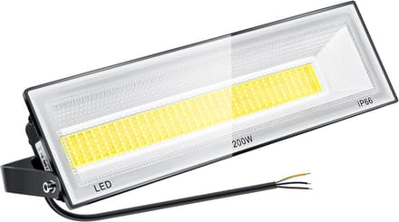 Superkrachtige LED Schijnwerper Buiten - 200W - 20.000 Lumen - IP66 Waterdicht Daglicht Wit