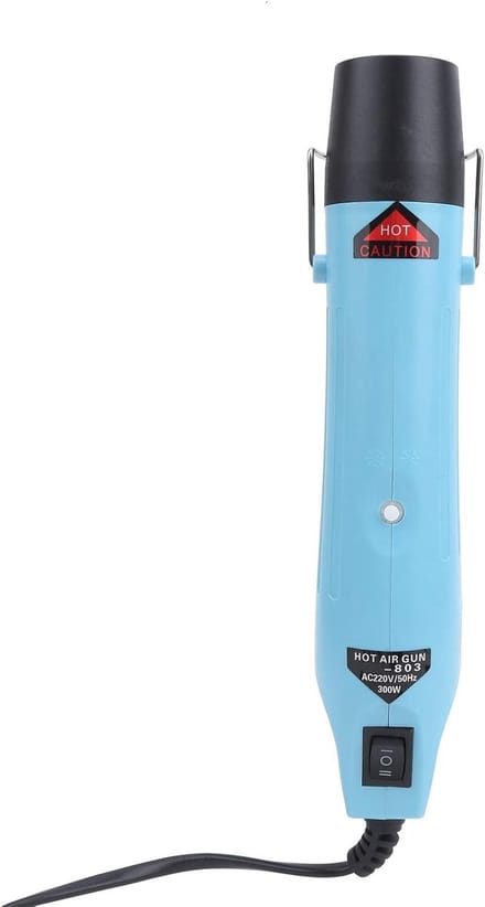 Heteluchtpistool - Warmtepistool - Kunststof Verwerken - Temperatuur Instelbaar - 300 W