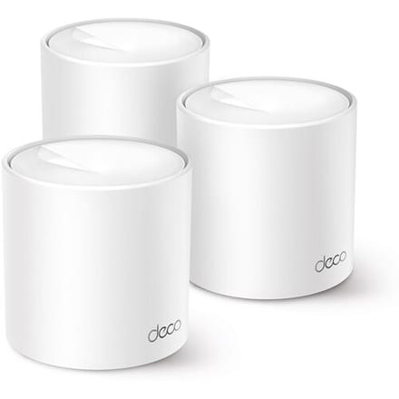 TP-Link Deco X10 - Mesh WiFi - WiFi Versterker - WiFi 6 - 1500 Mbps - 3-pack