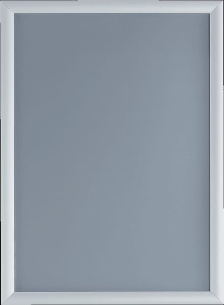 Aluminium kliklijst - 20 mm - spitse hoek A3 - 420 x 297 mm
