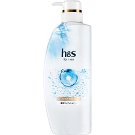 h&s - For Men Medicated Scalp Gold Conditioner 350g