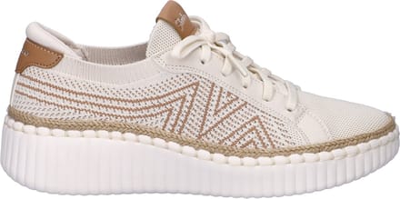 Skechers Wilshire dames instapper - Sneakers - Off White