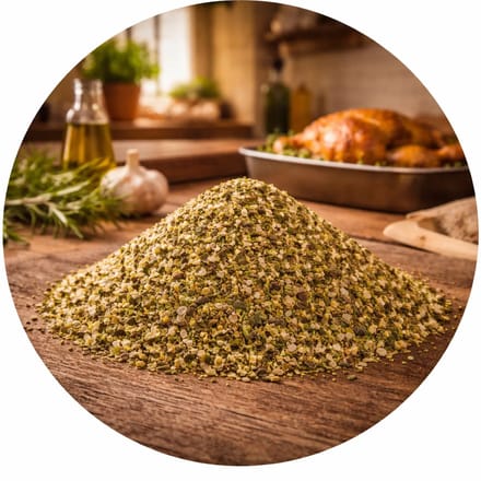 De Kruidenbaron - Rub roast kruidenmix - strooibus 150 gram