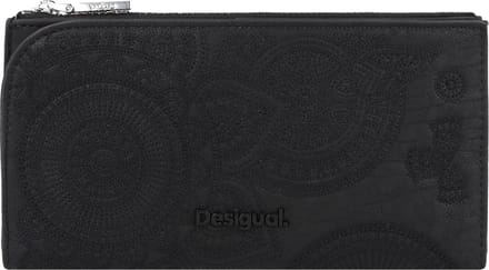 Desigual Portemonnee Ines Long Wallet Black Zwart