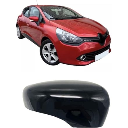 Coque de rétroviseur droit noire pour Renault Clio MK4 2012-2020 brown