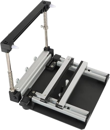 PCB Soldeerpasta Printer - Stencil Printer SMT - PCB Prototyping - Verstelbaar Printframe - 165x220mm - Zilver