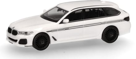 BMW Alpina B5 Touring, Wit
