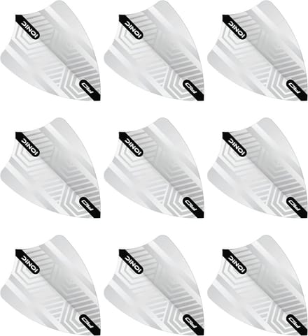 Stevige Dart Flights Set - Freestyle Model voor Verbeterde Precisie en Snelheid