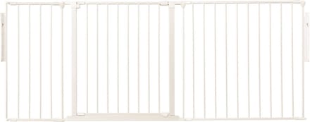 Safetots Kamerbreedhek, Panelenhek, Tot 187cm Breed, Wit, 70cm Hoog