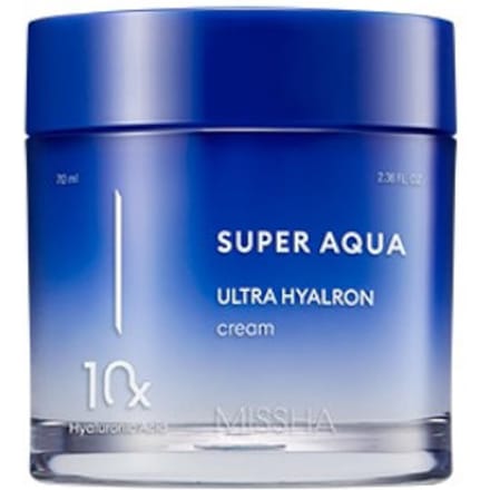 MISSHA - Super Aqua Ultra Hyalron Cream - 70ml