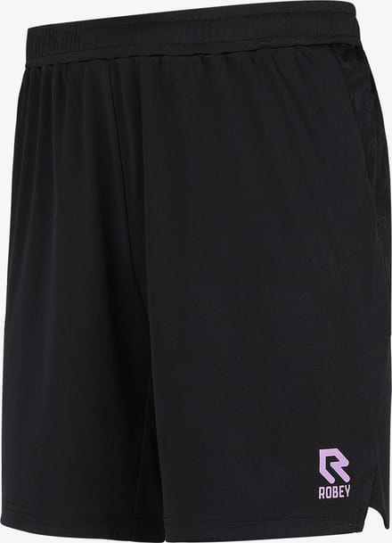 Robey Playmaker Short Heren - Zwart / Paars | Maat: S