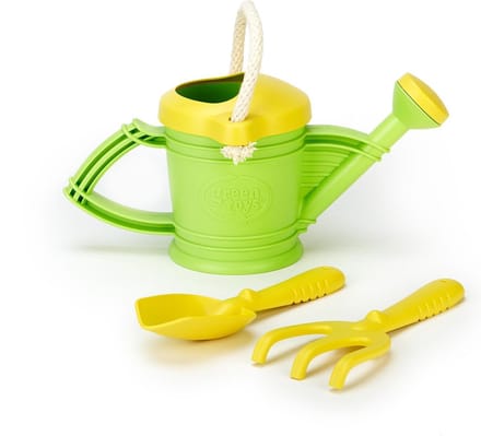 Green Toys - Watering Can with Garden Tools