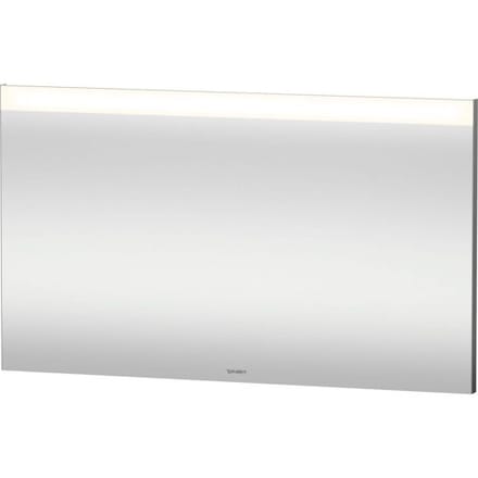 Duravit bathroom mirror "Good" 120 x 70 cm with LED light field