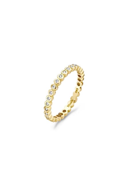 Blush Ring 1120YZI -  Geel Goud (14Krt.) met Zirconia