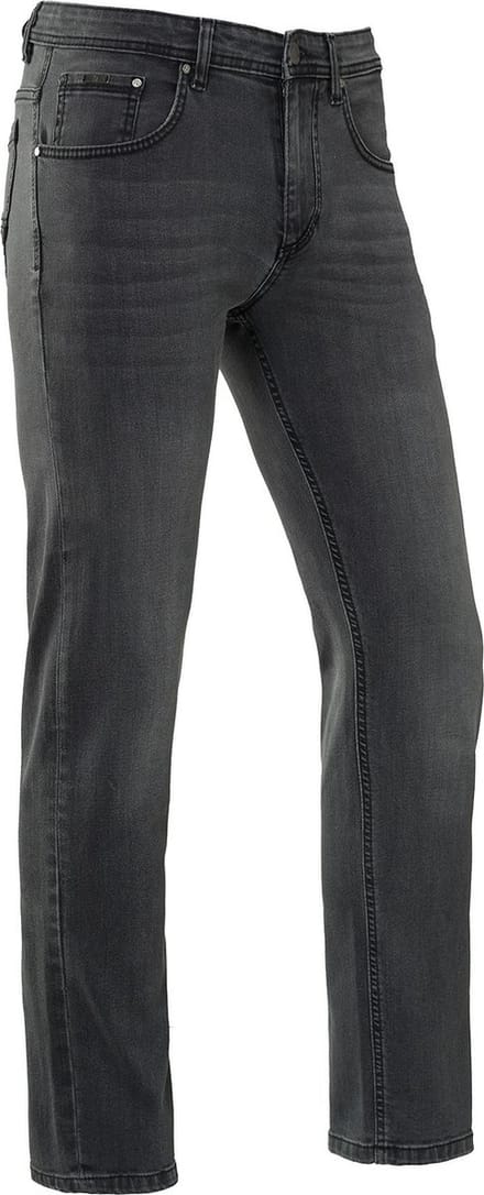 Brams Paris - Heren Jeans - Lengte 34  - Slimfit - Stretch - Dark Grey