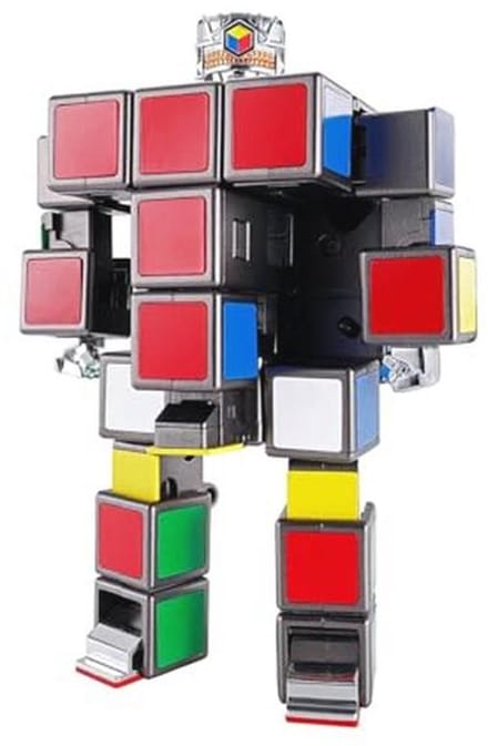 Rubik's Cube Robot Figuur Transformeerbare Speelgoed