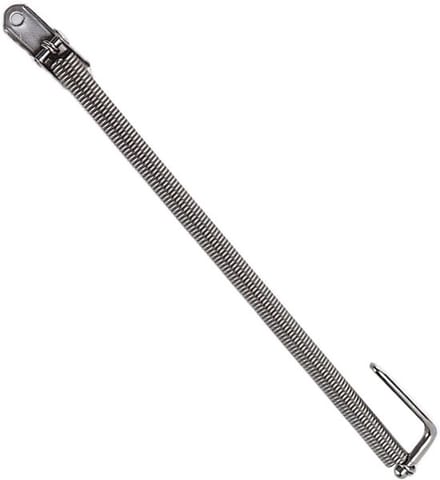 Vt products - Luik Houder Veerafsteller - Rvs Ondersteuning - 20lb