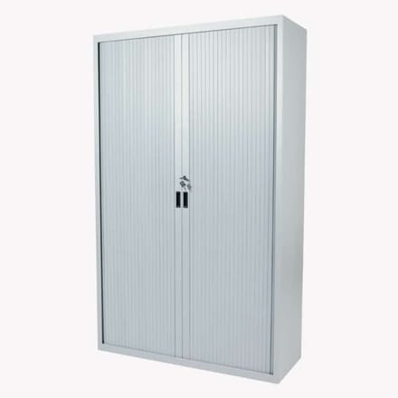 Claudius PLUS roldeurkast 160x120x45cm aluminium
