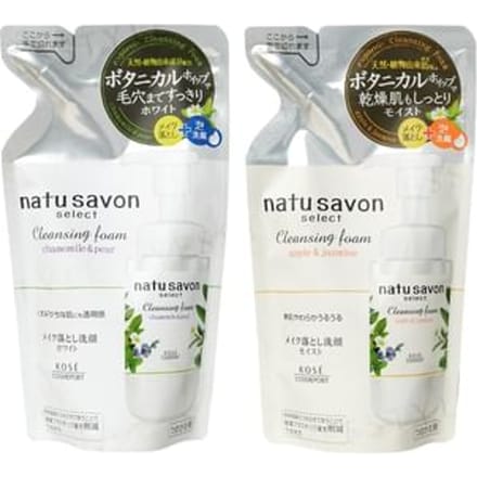 Kose - Natu Savon Select reinigingsfoam