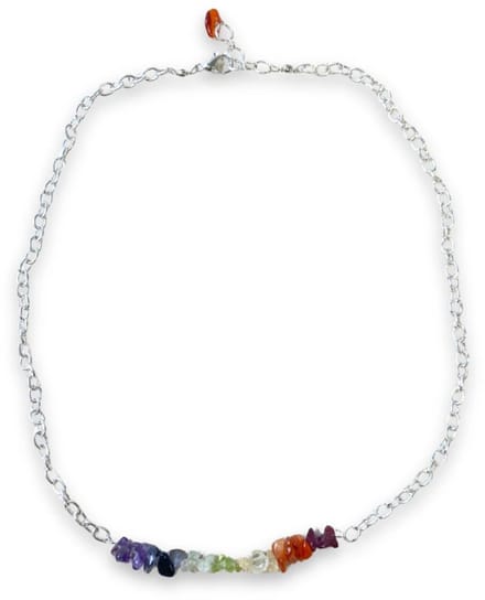 Chakra bar ketting