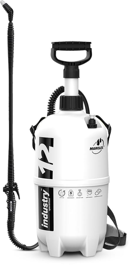 Drukspuit industry line 12 liter - VITON