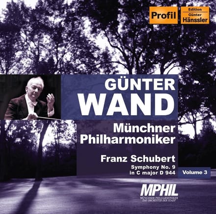 Münchner Philharmoniker, Günter Wand - Schubert: Symphony No. 9 In C-Major D 944 (CD)