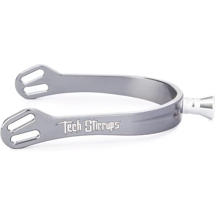 Sporen voor paard Tech Stirrups Verona Flat