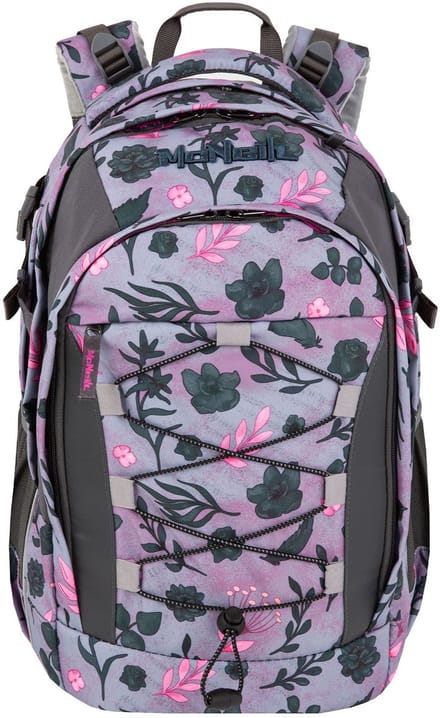 McNeill Schoolrugzak Luca School Backpack Bloom Veelkleurig
