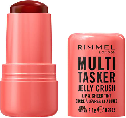 Rimmel Multi-Tasker Jelly Crush Blush and Lip Stain - 300 - Peachy Punch, 8,5 g
