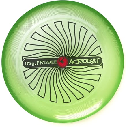 Gooi-schijf Eureka! Acrobat Frisbee-flying