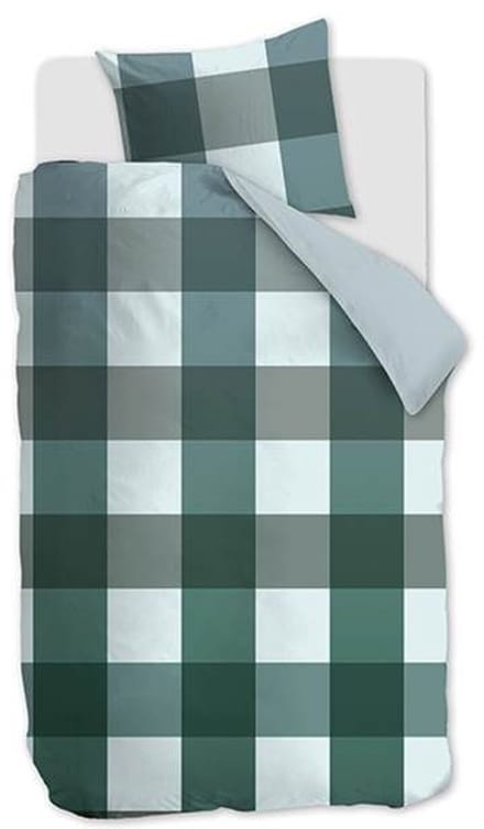 Snoozing Herald Dekbedovertrek - Eenpersoons - 140x200/220 cm - Blue
