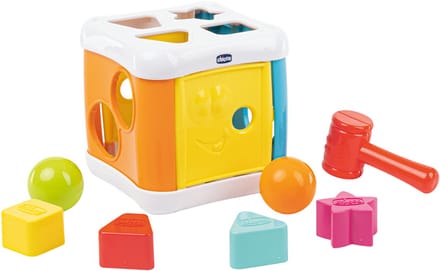 Chicco 2-in-1 Vormenstoof - Sort&Beat Cube (10-36M)