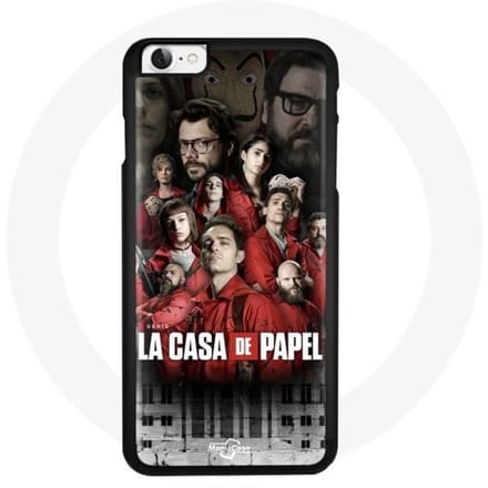 Coque iphone SE La casa de papel