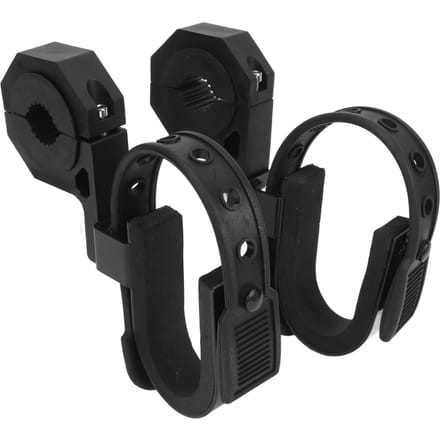 Roll Bar UTV Houder Koolstofstaal Roestvrij Verbeterde Bescherming Hoge Sterkte voor 1,75 inch tot 2 inch Roll black