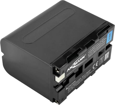 Ansmann A-Son NP-F970 Lithium-Polymeer (LiPo) 6600 mAh