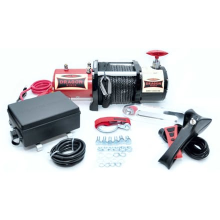 Lier voor terreinwagens DRAGON WINCH DWM10000HD-S