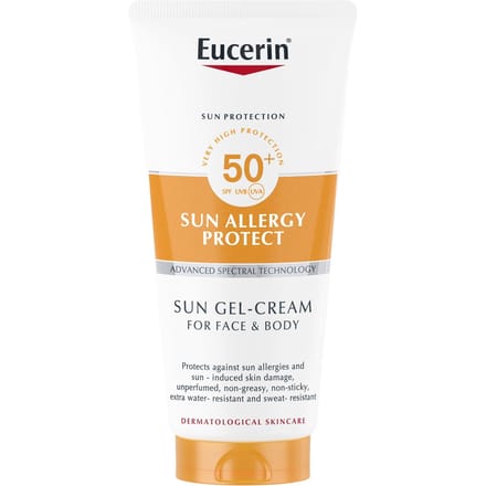 Eucerin Sun Allergy Protect Sun Gel Cream SPF50 200ml